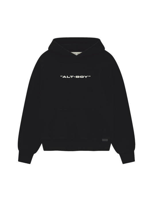 Alt-Boy Black Hoodie