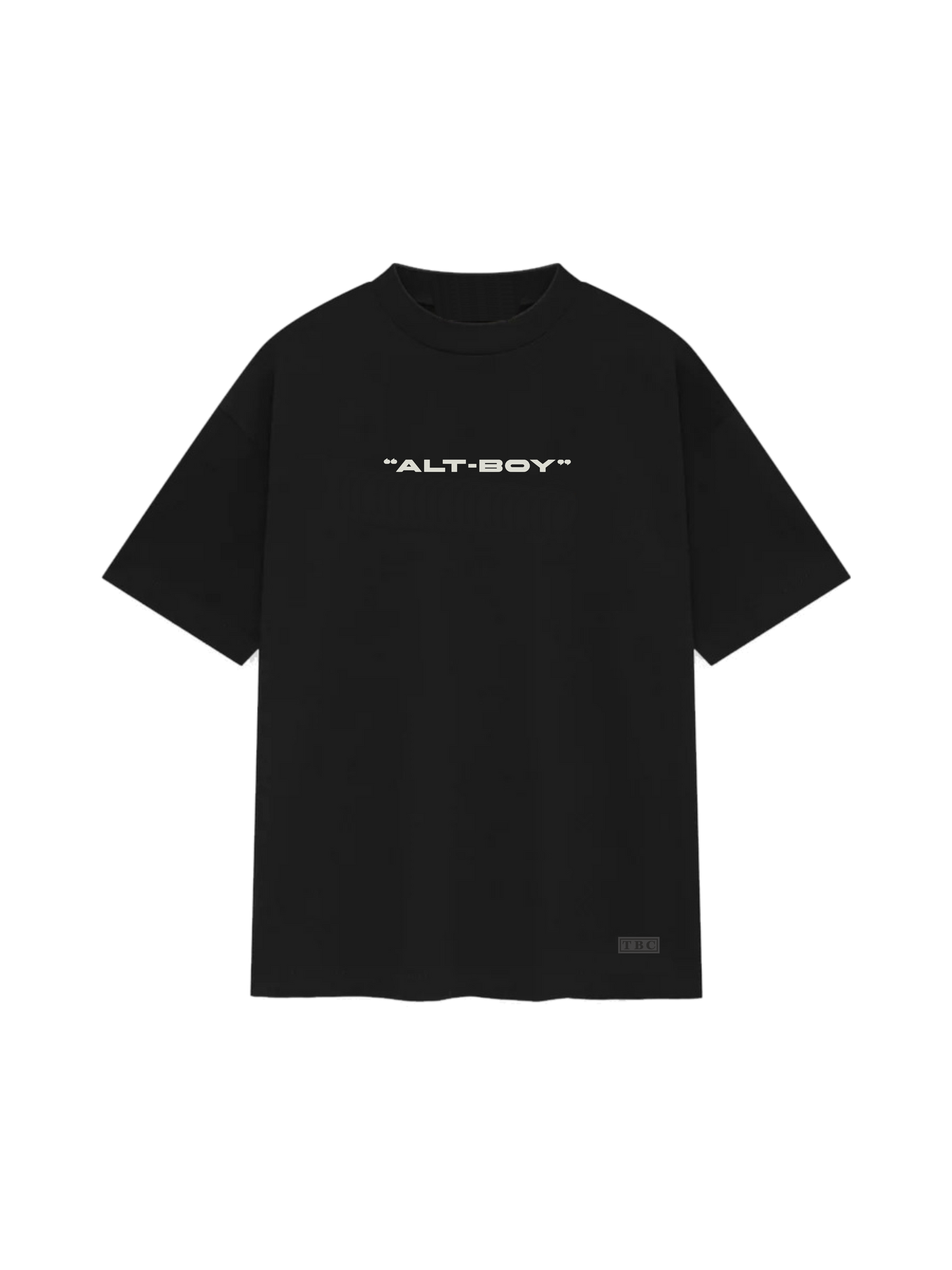 Alt-Boy Black Tee (Oversized)