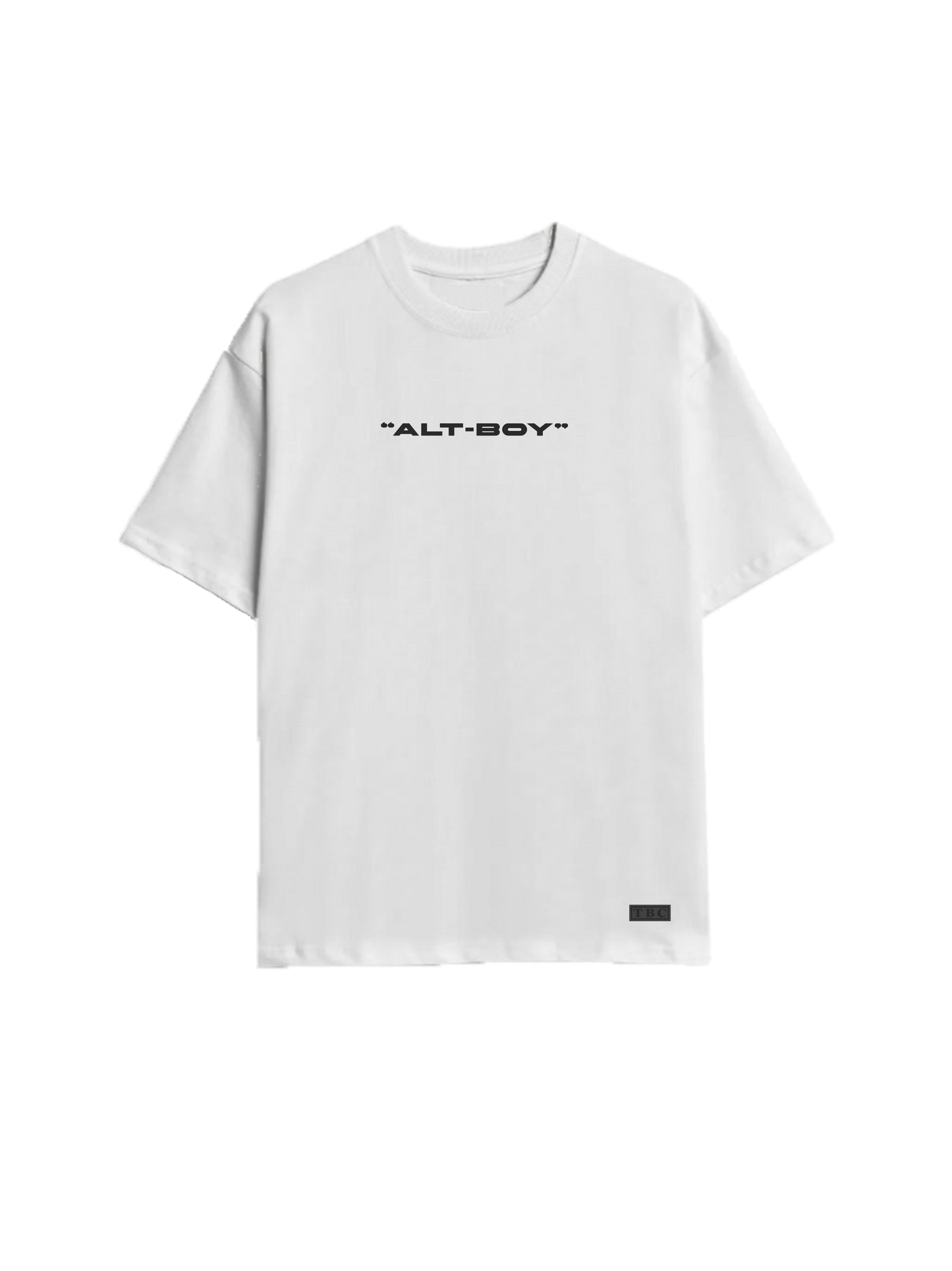 Alt-Boy Off-White Tee (Oversized)