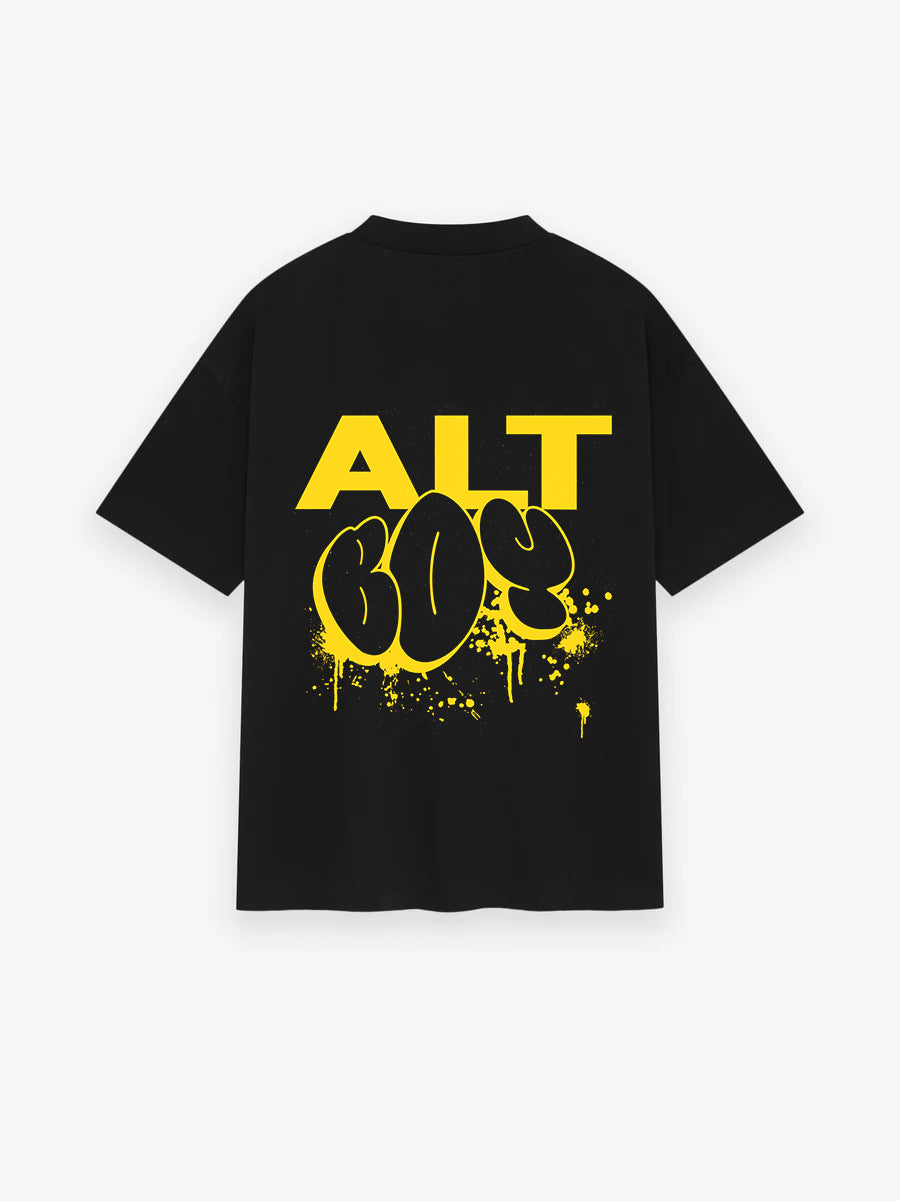 Alt-Boy Black Tee