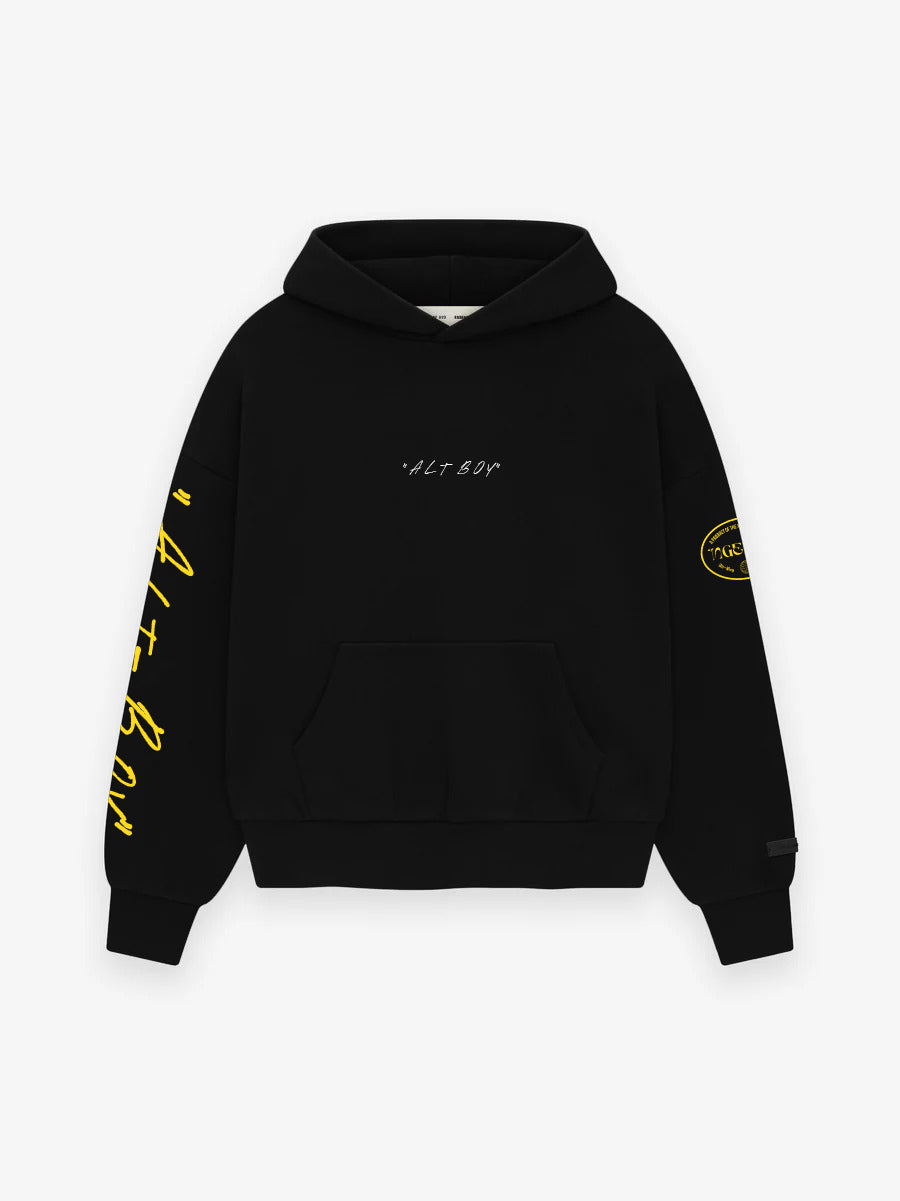 Alt-Boy Black Hoodie