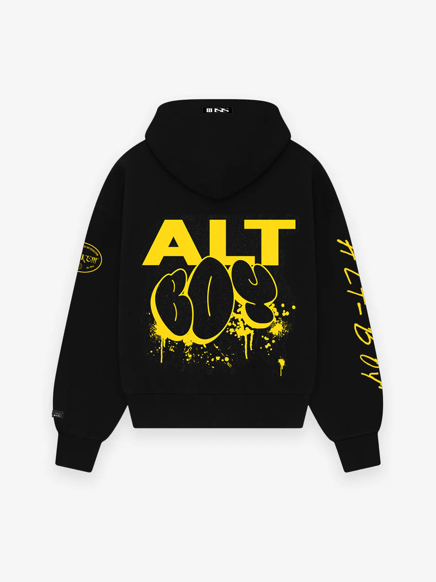 Alt-Boy Black Hoodie