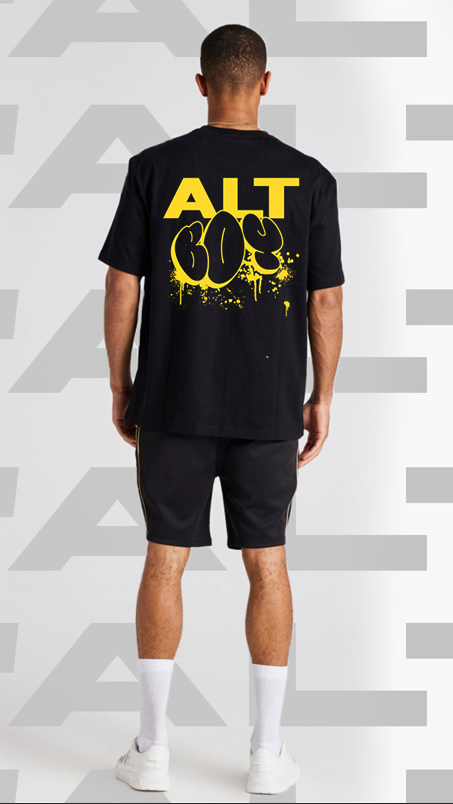 Alt-Boy Black Tee