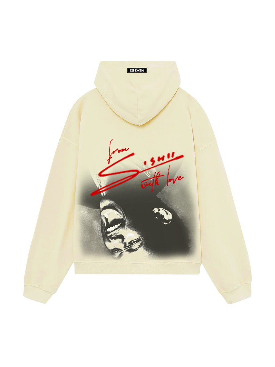 Love Sishii Beige Hoodie