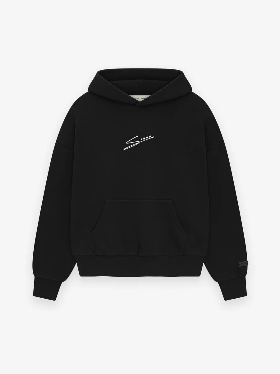 Love Sishii Black Hoodie