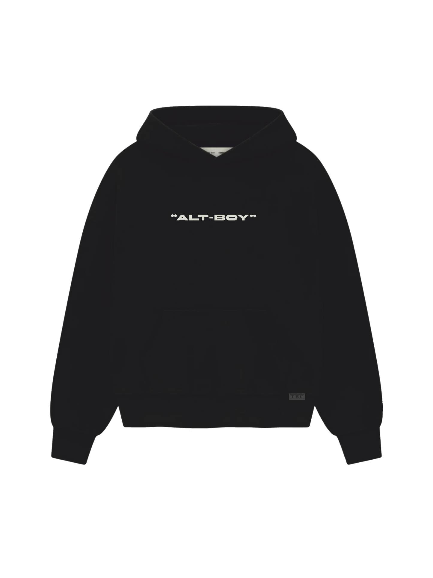 Alt-Boy Black Hoodie