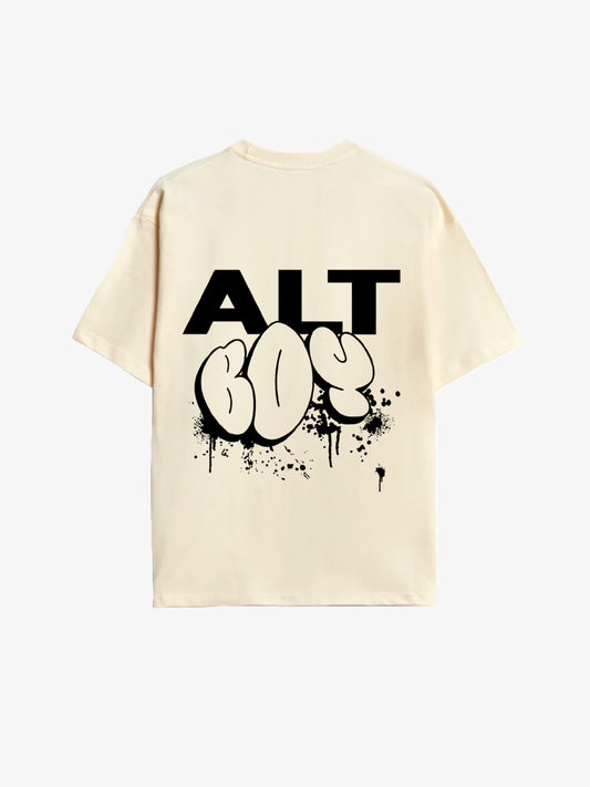 Alt-Boy Beige Tee