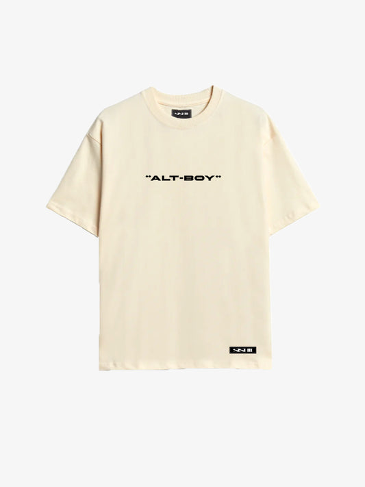 Alt-Boy Beige Tee