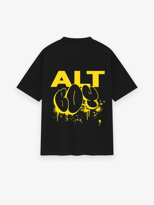 Alt-Boy Black Tee