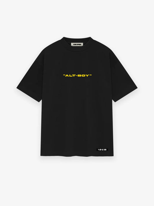 Alt-Boy Black Tee
