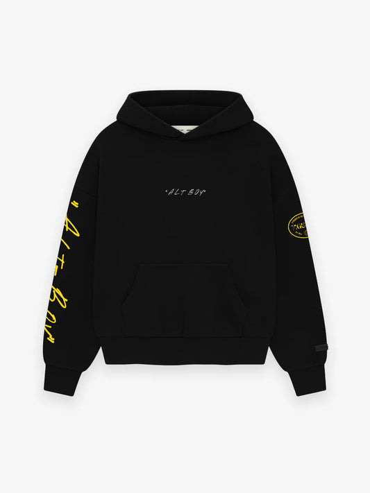Alt-Boy Black Hoodie