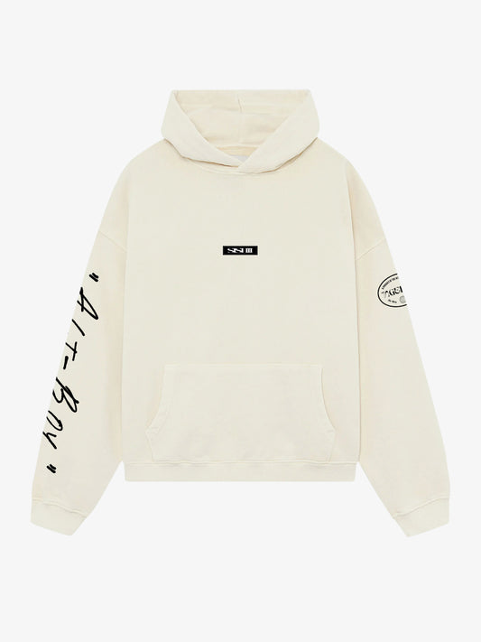 Alt-Boy White Hoodie