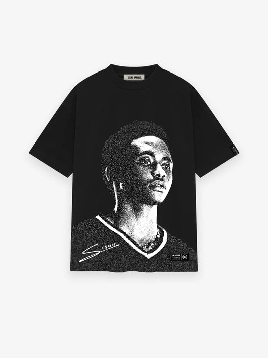 Sishii Classic Black Tee