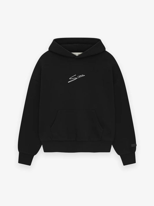 Love Sishii Black Hoodie