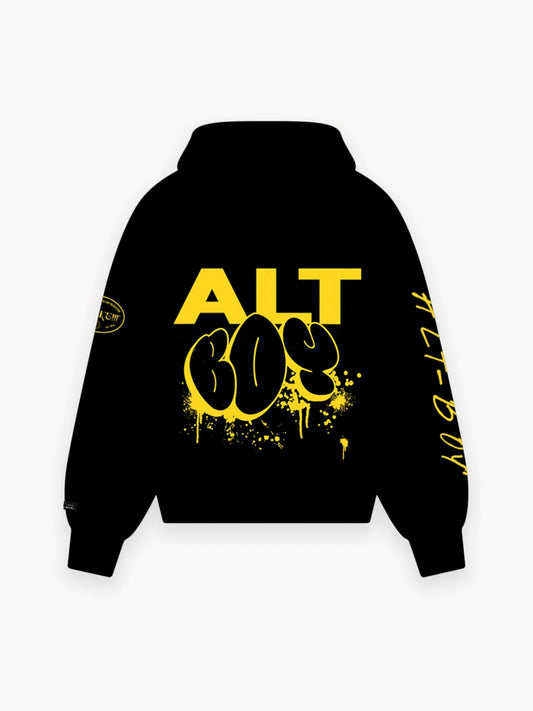 Alt-Boy Black Hoodie